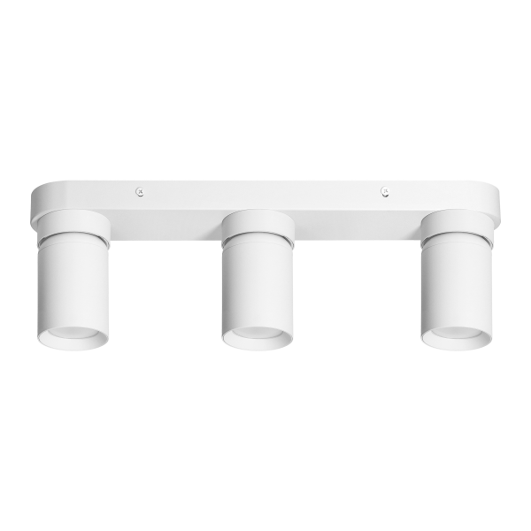 MALTA SP 3, wall and ceiling light, GU10 max. 3x12W, IP20, white MALTA SP 3, wall and ceiling light, GU10 max. 3x12W, IP20, white